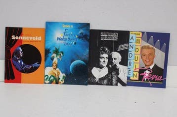 Collectie van memorabilia - Programme booklets and, Nieuw