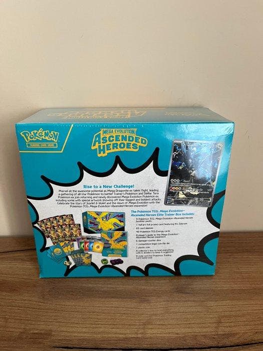Pokémon Elite trainer box - Mega Evolution Ascended Heroes, Hobby en Vrije tijd, Verzamelkaartspellen | Pokémon