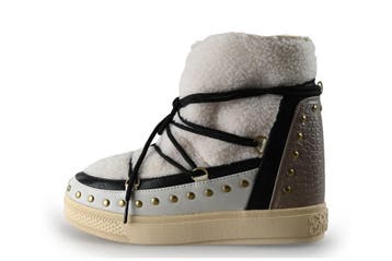 Colors of California Snowboots in maat 38 Wit, Kleding | Dames, Schoenen, Verzenden, Wit, Snowboots, Zo goed als nieuw