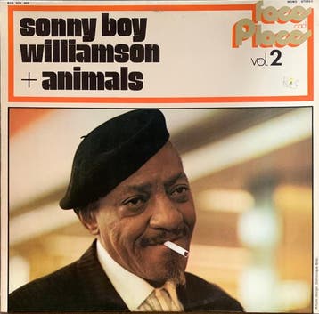 Sonny Boy Williamson + The Animals - Sonny Boy Williamson +, Verzenden, Gebruikt