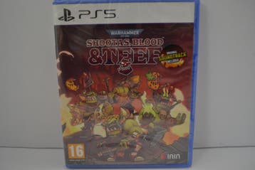 Warhammer 40,000 Shootas, Blood & Teef - SEALED (PS5)