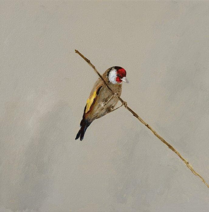 Matthieu van Riel - Putter, Antiek en Kunst, Kunst | Schilderijen | Modern