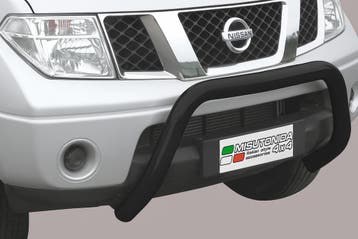 Pushbar | geschikt voor Nissan | Navara 2005-2010 | D.C. / K, Verzenden