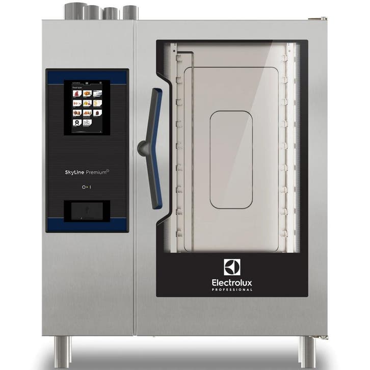 Combisteamer | SkyLine PremiumS | Gas | 10 Niveaus (1/1 GN), Articles professionnels, Horeca | Équipement de cuisine, Envoi