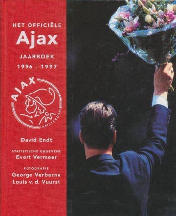 OFFICIELE AJAX JAARBOEK 1996-1997 9789024521623 D. Endt, Verzenden, Zo goed als nieuw, D. Endt