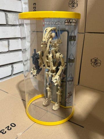 Lego Présentoir de magasin - Star Wars - Rare 2002 8001 Lego, Nieuw
