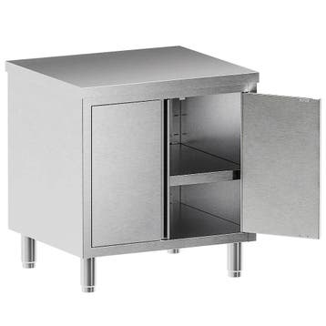 Werkbank | STANDARD LINE EVO | RVS | Draaideuren |, Verzenden