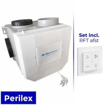 Itho woonhuisventilator met vochtsensor CVE-S ECO RFT SP, Verzenden, Nieuw
