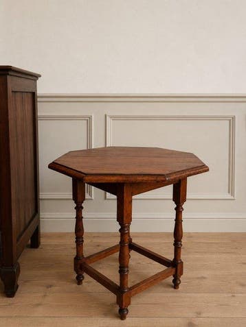 Centre de table - Bois - Style Vittoriano
