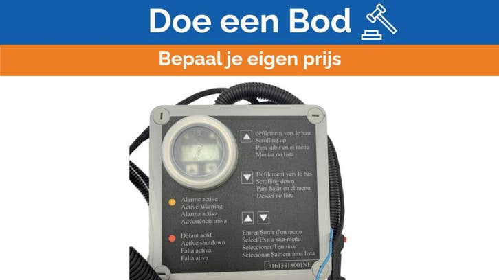 Bieden: Murphy J1939 generator ensemble, Watersport en Boten, Bootonderdelen, Ophalen of Verzenden