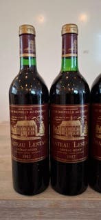 1982 Chateau Lestage - Listrac-Medoc Cru Bourgeois - 3, Verzamelen, Wijnen, Nieuw