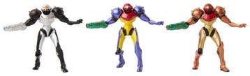 World of Nintendo Metroid Mini Figure 3-Pack Chozo Power Sui, Ophalen of Verzenden