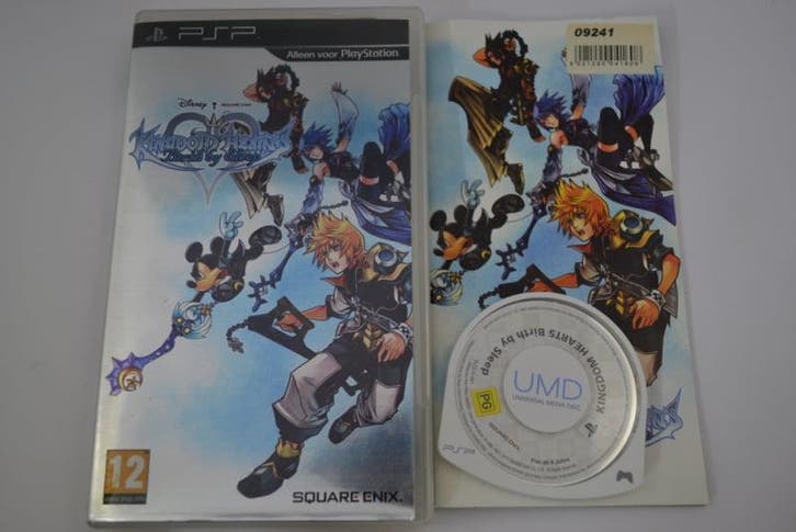 Kingdom Hearts - Birth By Sleep (PSP PAL), Consoles de jeu & Jeux vidéo, Jeux | Sony PlayStation Portable