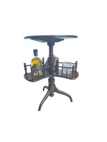 Table dappoint - Acajou - Réserver une table