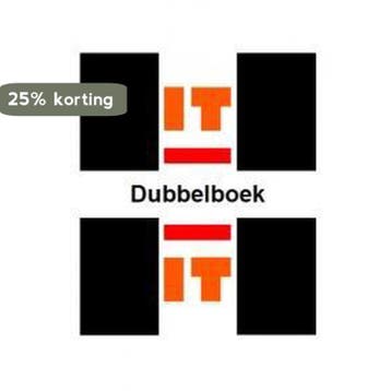 HIT dubbelboek / HIT = IT 9789082046663 Harry van den Heuvel, Verzenden, Gelezen, Harry van den Heuvel