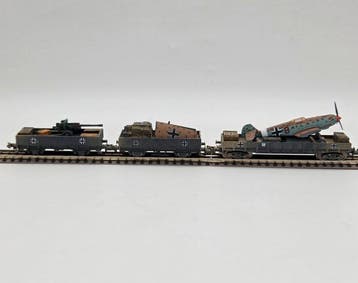 Roco, Arnold N - Model treinwagon (3) - Vliegtuigtransport