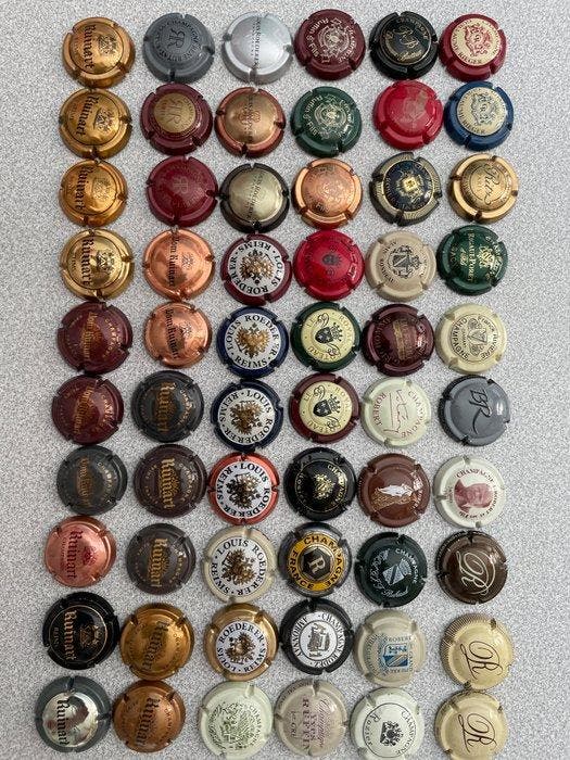 Collection thématique - 300x Capsules de Champagne, Antiquités & Art, Antiquités | Jouets