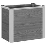 vidaXL Verhoogde plantenbak Grijs 50 x 30 x 22 cm WPC en, Tuin en Terras, Verzenden, Nieuw