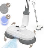 Elektrische Dweil - Draadloos - Vloerreiniger voor Harde en, Doe-het-zelf en Bouw, Reinigingsmachines, Verzenden, Nieuw