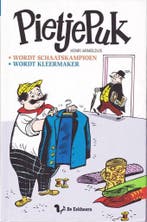 Pietje Puk omnibus wordt schaatskampioen & wordt kleermaker, Verzenden, Gelezen, Henri Arnoldus