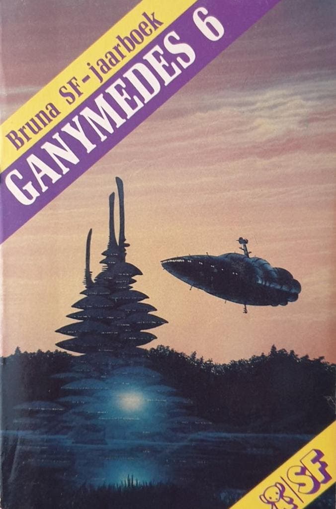 Ganijmedes 6 9789044919899 bundel, Boeken, Thrillers, Gelezen, Verzenden