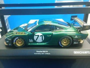 Minichamps 1:18 - Model sportwagen - Porsche 935/19, Hobby & Loisirs créatifs