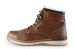Mustang Veterboots in maat 46 Cognac, Verzenden, Boots