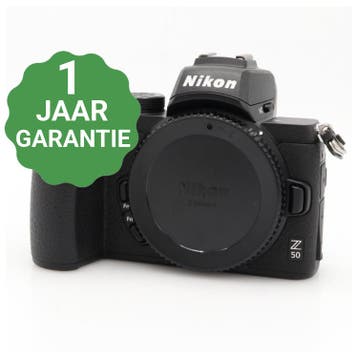Nikon Z50 body | Tweedehands, Verzenden, Zo goed als nieuw, Nikon