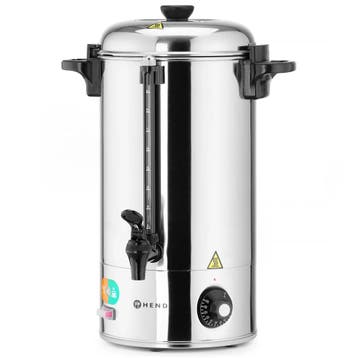 Verwarmde Drankendispenser | RVS | 9L | 30°C/110°C | 2.2kW, Zakelijke goederen, Horeca | Keukenapparatuur, Verzenden, Nieuw in verpakking