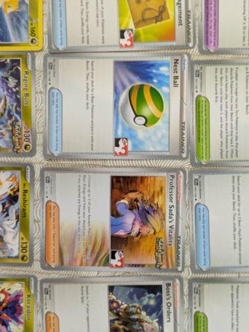 Pokémon - 100 Card collectie van 100 pokemon Prize cards -
