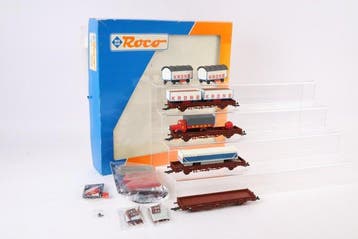 Roco H0 - 44016 - Ensemble de wagons de marchandises pour, Hobby & Loisirs créatifs, Trains miniatures | HO