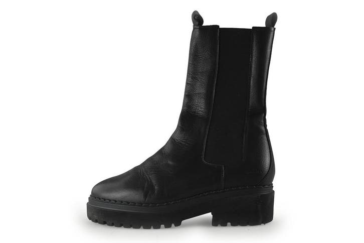 Nubikk Chelsea boots in maat 40 Zwart, Kleding | Dames, Schoenen, Zwart, Zo goed als nieuw, Overige typen, Verzenden