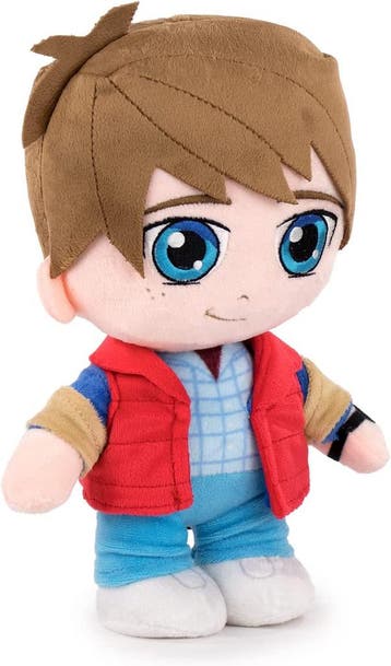 Back to the Future Marty McFly Knuffel 26 cm, Ophalen of Verzenden