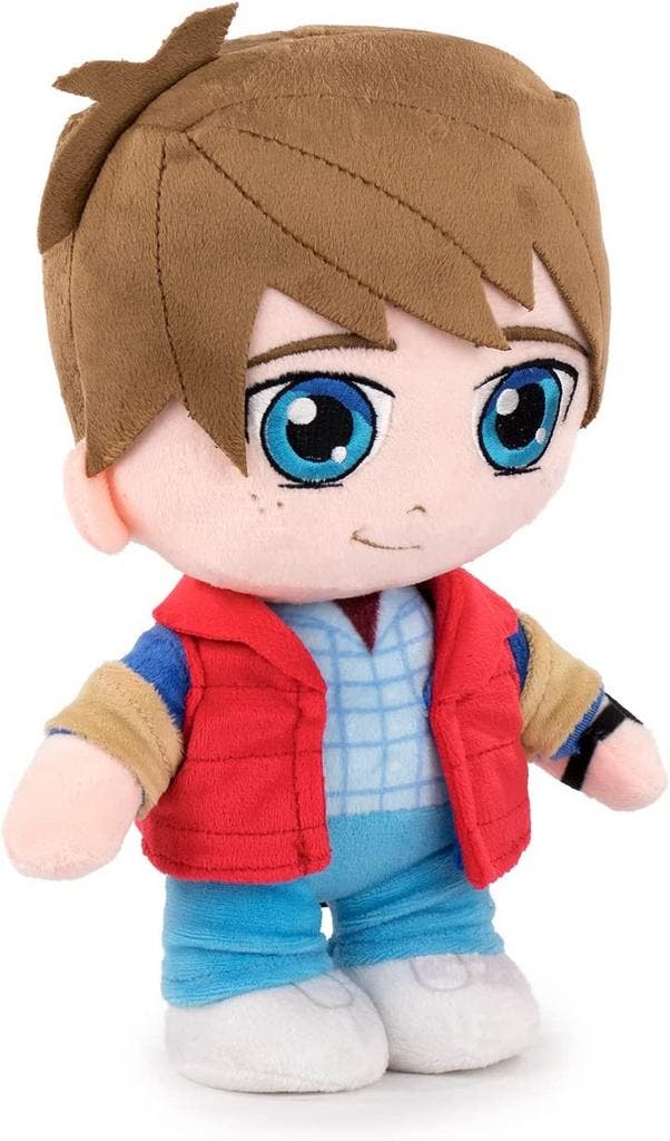 Back to the Future Marty McFly Knuffel 26 cm, Collections, Cinéma & Télévision, Enlèvement ou Envoi