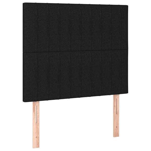 2x Zwart Hoofdbord verstelbaar | Tweede kansje, OP = OP, Maison & Meubles, Chambre à coucher | Lits, Envoi