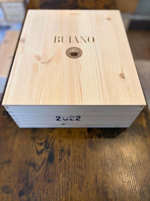 2022 Antinori Buiano - Chianti Classico Gran Selezione - 3, Verzamelen, Wijnen