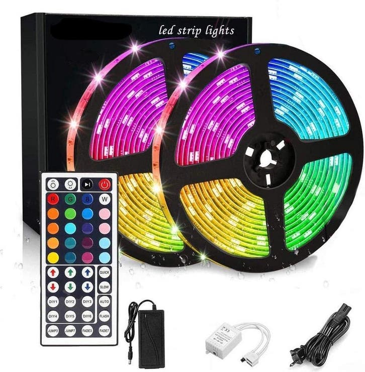 2dekans | Sunbird Waterproof LED Light Strip 10 meter (2 X, Huis en Inrichting, Lampen | Overige, Ophalen of Verzenden