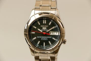 Seiko - 5 Sports - Zonder minimumprijs - 7S36-00B0 - Heren -