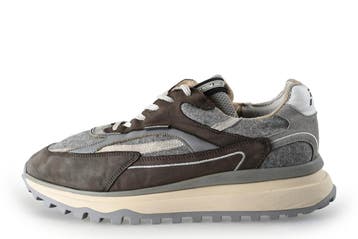 Floris van Bommel Sneakers in maat 44½ Grijs, Kleding | Heren, Overige kleuren, Verzenden, Floris van Bommel, Zo goed als nieuw