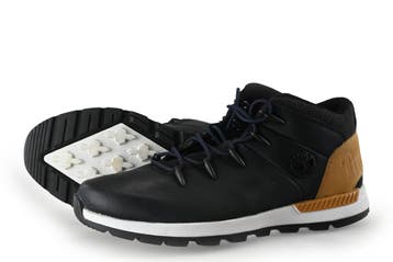 Timberland Sneakers in maat 42 Zwart, Verzenden, Zo goed als nieuw, Sneakers, Timberland