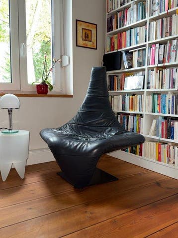 Harvink - Jack Crebolder - Lounge stoel - Leder