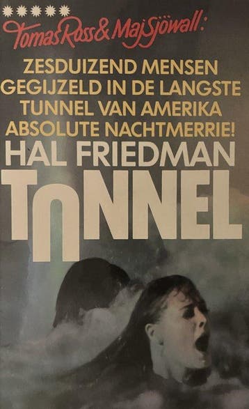 Tunnel - Friedman, Boeken, Verzenden, Nieuw