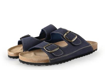 Re-laxx Slippers in maat 42 Blauw, Slippers, Zo goed als nieuw, Re-laxx, Verzenden