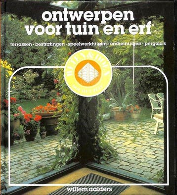 Ontwerpen van tuin en erf - Aalders, Boeken, Verzenden, Nieuw