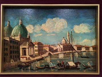 Scuola veneta (XX) - Canal Grande Venezia