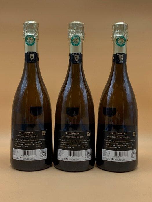 Philipponnat, Réserve Perpétuelle Non Dosé - Champagne - 3, Collections, Vins
