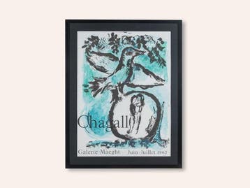 Marc Chagall (1887-1985) - Chagall Exhibition Poster,