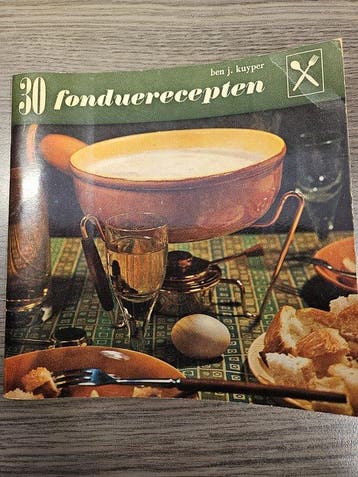 Dertig fonduerecepten 9789021017082 Kuyper, Verzenden, Gelezen, Kuyper
