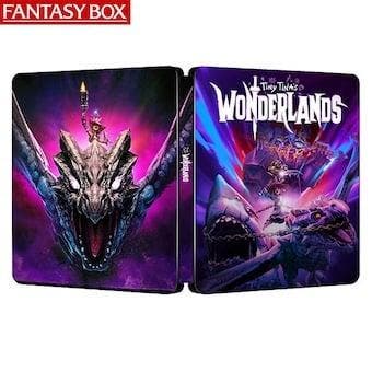 Tiny Tinas Wonderlands Steelbook Edition (Geen Game), Ophalen of Verzenden, Zo goed als nieuw