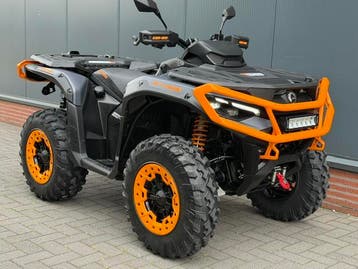 Zo goed als nieuwe 2025 Can Am Outlander 1000 XTP nieuwstaat, Motoren, 2 cilinders, Meer dan 35 kW